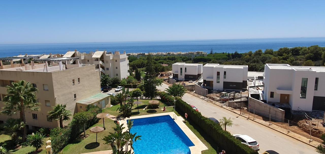 Apartamento Corner Sea View Penthouse With 95M² Terraces Marbella Exterior foto