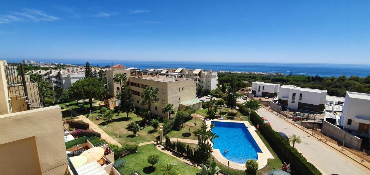 Apartamento Corner Sea View Penthouse With 95M² Terraces Marbella Exterior foto