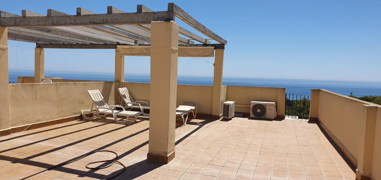 Apartamento Corner Sea View Penthouse With 95M² Terraces Marbella Exterior foto