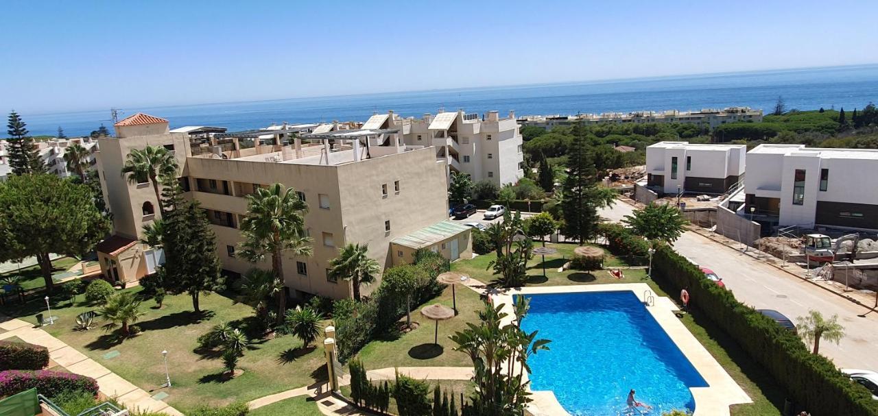 Apartamento Corner Sea View Penthouse With 95M² Terraces Marbella Exterior foto