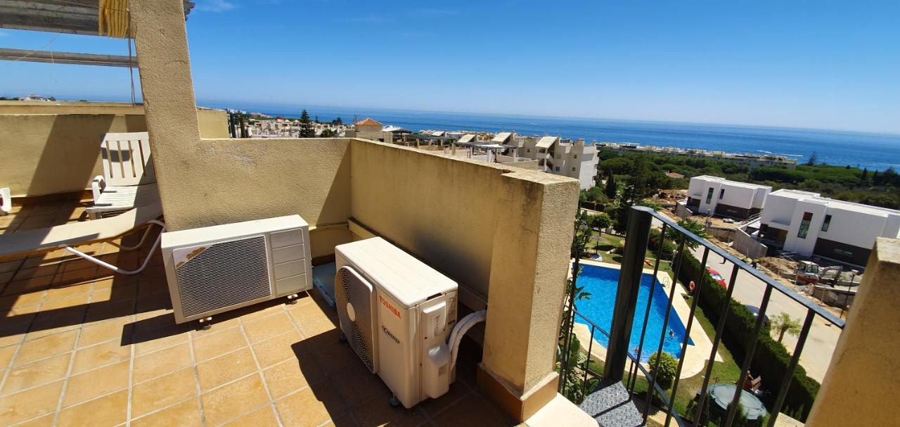 Apartamento Corner Sea View Penthouse With 95M² Terraces Marbella Exterior foto