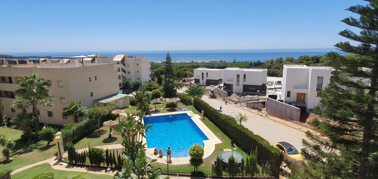 Apartamento Corner Sea View Penthouse With 95M² Terraces Marbella Exterior foto