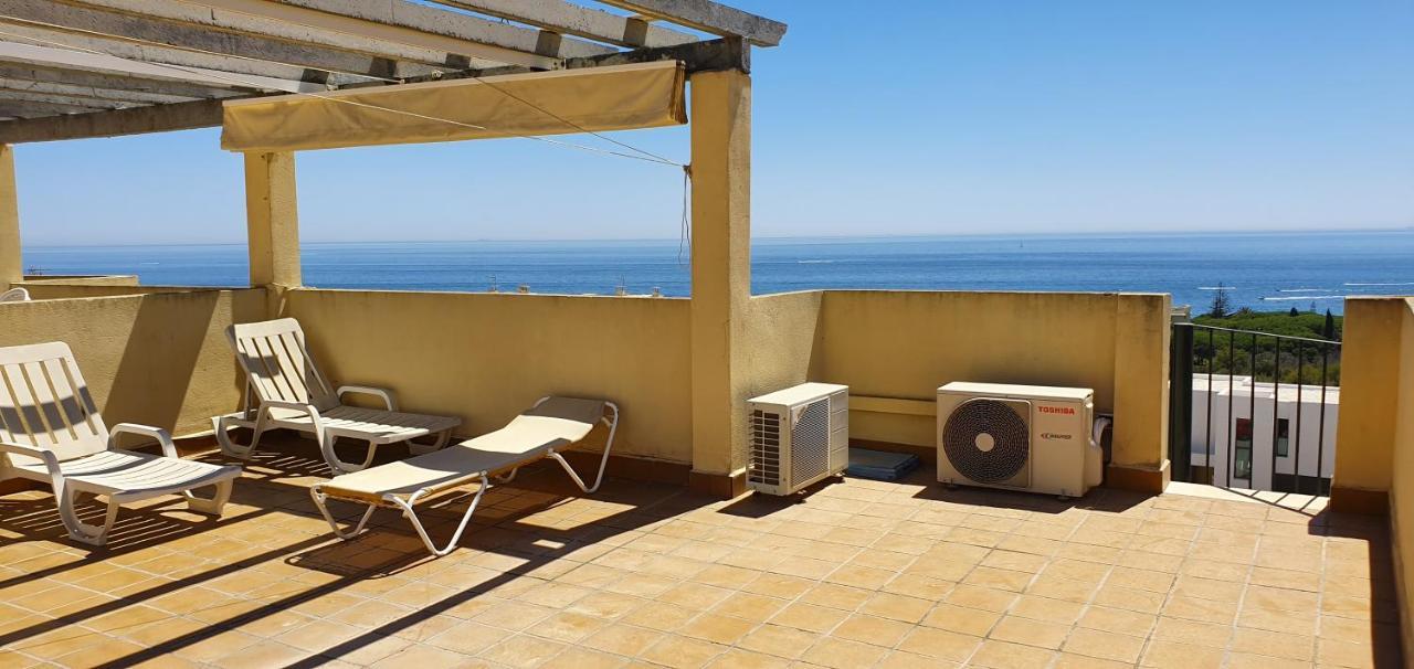 Apartamento Corner Sea View Penthouse With 95M² Terraces Marbella Exterior foto