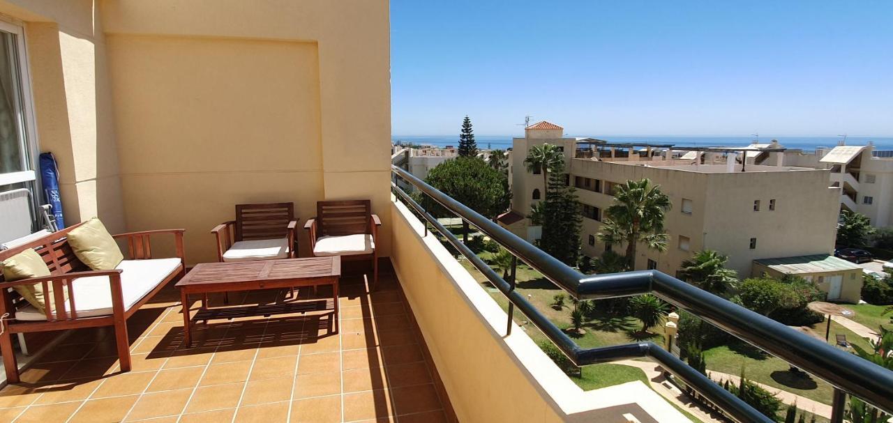 Apartamento Corner Sea View Penthouse With 95M² Terraces Marbella Exterior foto