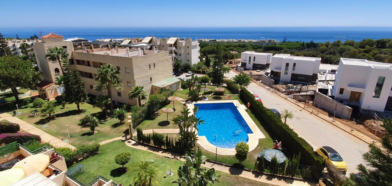 Apartamento Corner Sea View Penthouse With 95M² Terraces Marbella Exterior foto