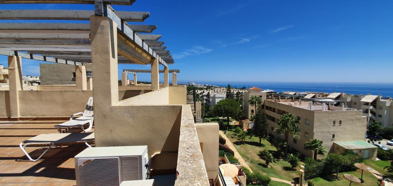 Apartamento Corner Sea View Penthouse With 95M² Terraces Marbella Exterior foto