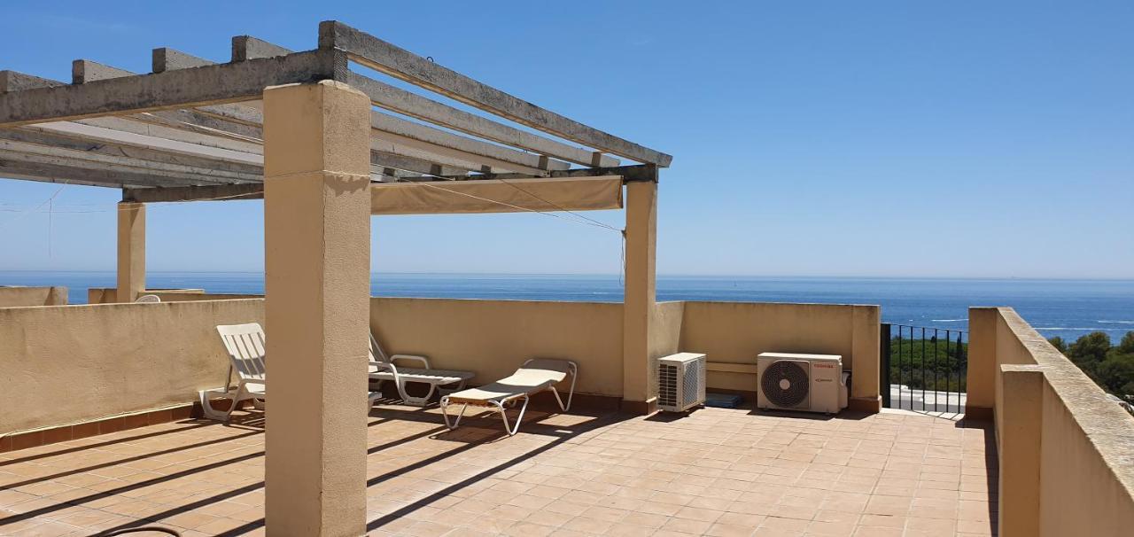 Apartamento Corner Sea View Penthouse With 95M² Terraces Marbella Exterior foto